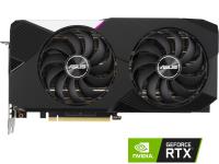 ASUS DUAL-RTX3070-O8G-V2  8GB 256Bit GDDR6 Ekran kartı